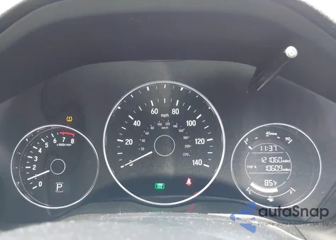 2018 Honda Hr-V Ex z USA, uszkodzony, nr VIN 3CZRU6H59JM705077